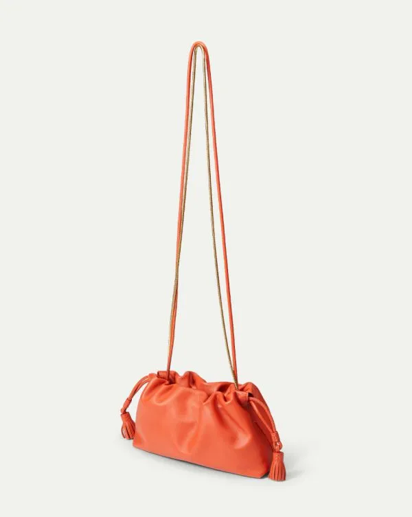 Small Veronica Beard Stash Bag Persimmon Women Veronica Beard Handbags Small Veronica Beard Stash Bag Persimmon Women Veronica Beard Handbags