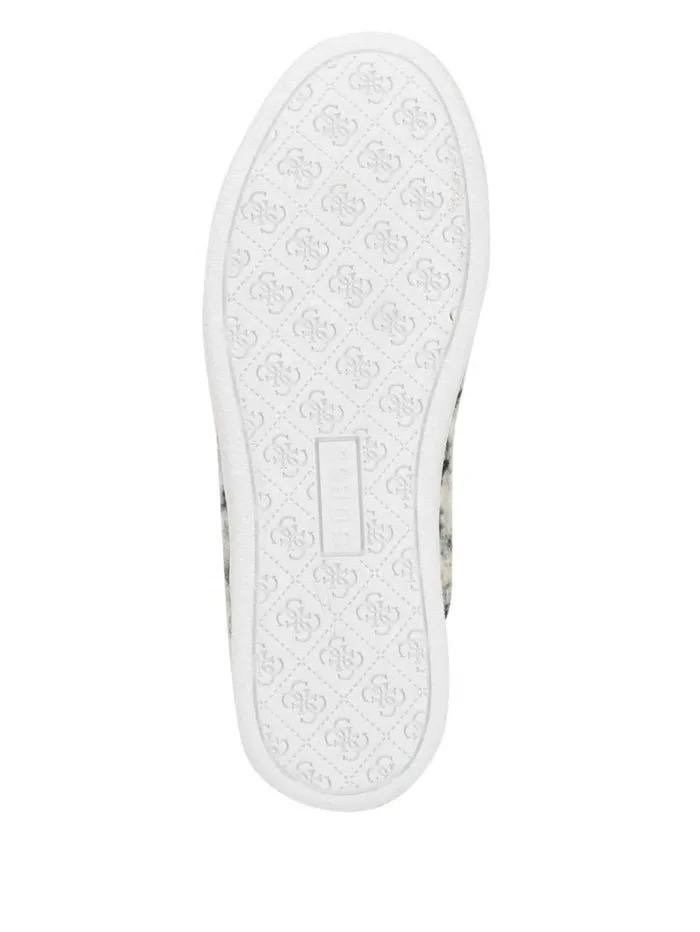 Sneakers GUESS Women Renzy Tweed LowTop Sneakers Black