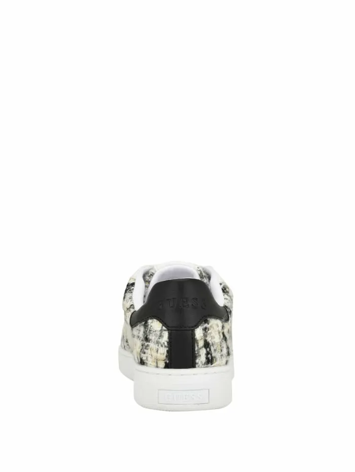 Sneakers GUESS Women Renzy Tweed LowTop Sneakers Black