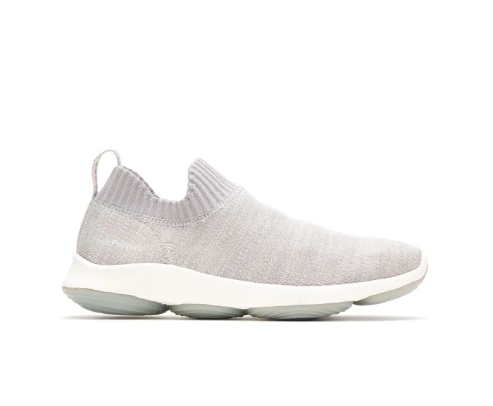Sneakers Hush Puppies Women Free Cool Grey Knit
