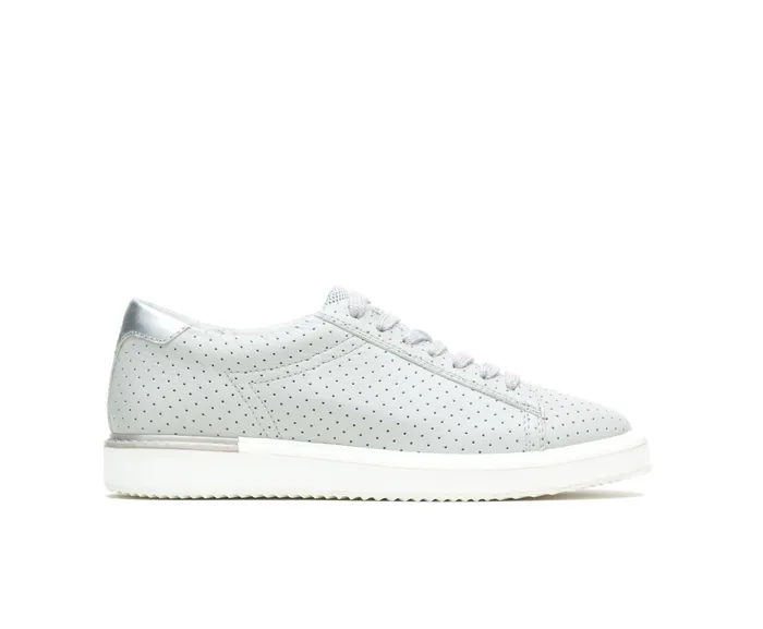 Sneakers Hush Puppies Women Sabine Sneaker Vapor Grey Perf Leather