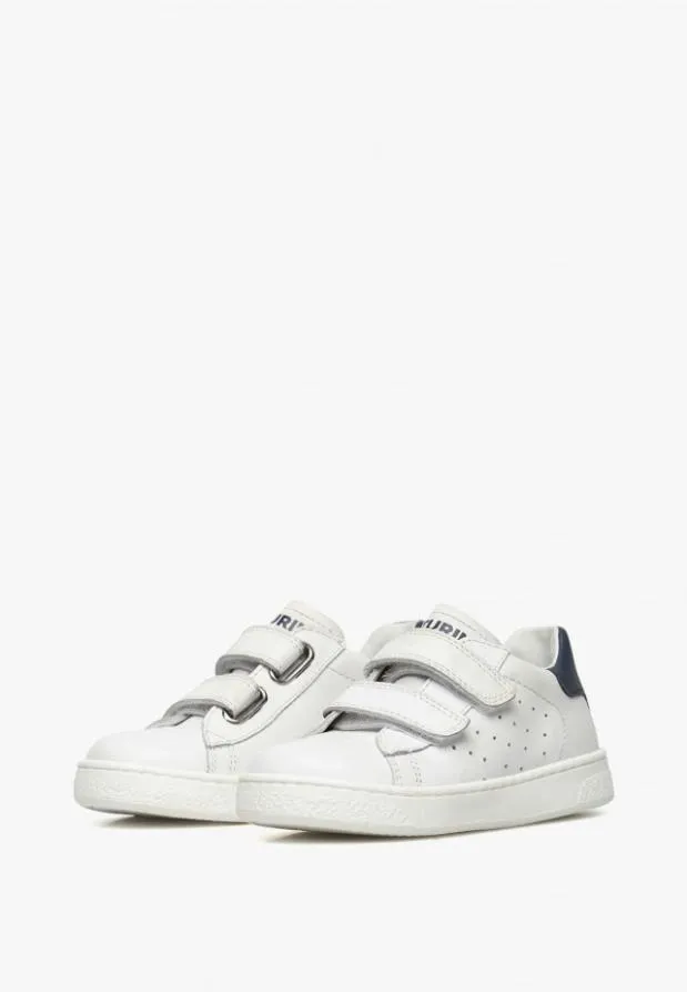 Sneakers Kids Naturino NATURINO HASSELT 2 VL Whiteblue Sneakers Kids Naturino NATURINO HASSELT 2 VL Whiteblue