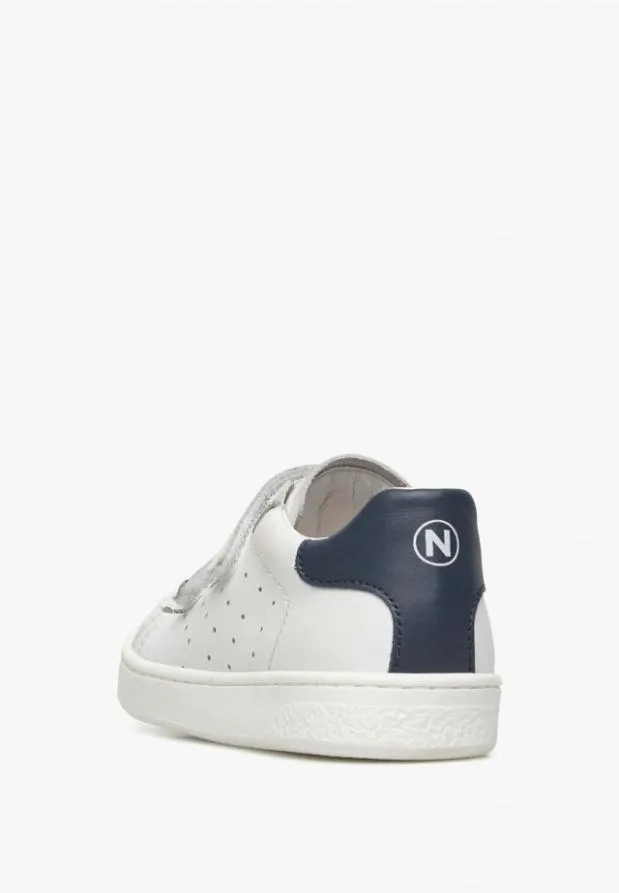 Sneakers Kids Naturino NATURINO HASSELT 2 VL Whiteblue Sneakers Kids Naturino NATURINO HASSELT 2 VL Whiteblue