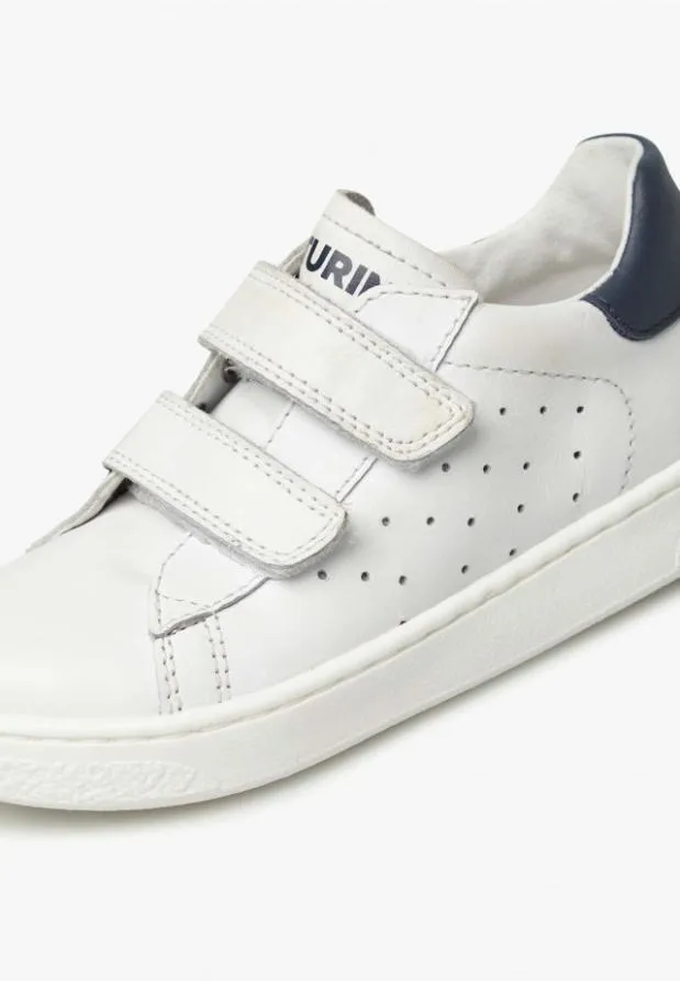 Sneakers Kids Naturino NATURINO HASSELT 2 VL Whiteblue Sneakers Kids Naturino NATURINO HASSELT 2 VL Whiteblue