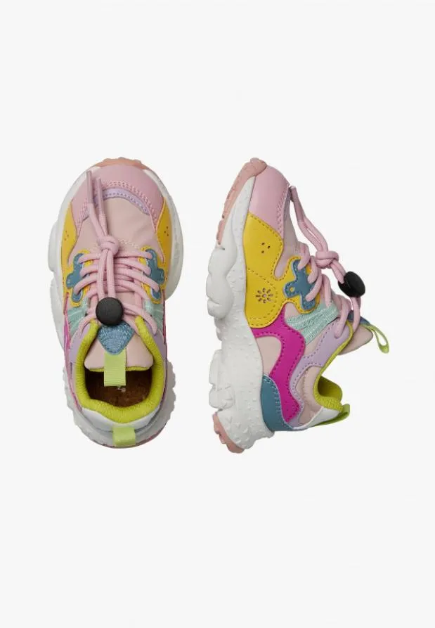 Sneakers Kids Naturino YAMANO 3 JUNIOR Powder Pink Sneakers Kids Naturino YAMANO 3 JUNIOR Powder Pink