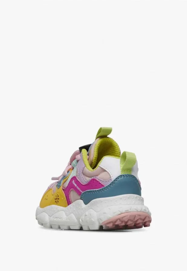 Sneakers Kids Naturino YAMANO 3 JUNIOR Powder Pink Sneakers Kids Naturino YAMANO 3 JUNIOR Powder Pink
