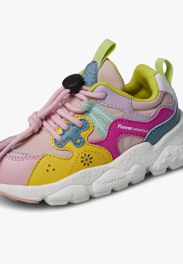 Sneakers Kids Naturino YAMANO 3 JUNIOR Powder Pink Sneakers Kids Naturino YAMANO 3 JUNIOR Powder Pink