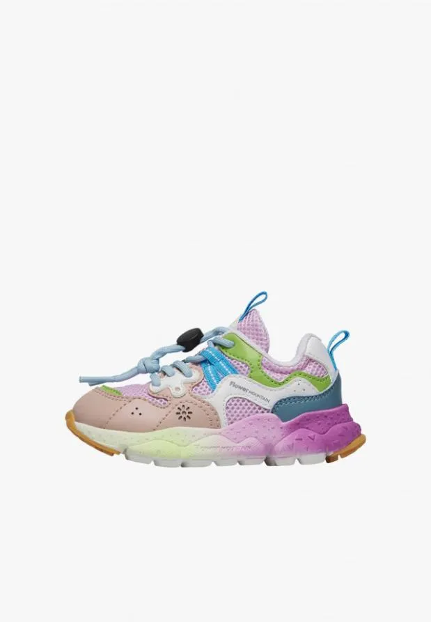 Sneakers Kids Naturino YAMANO 3 JUNIOR Violet