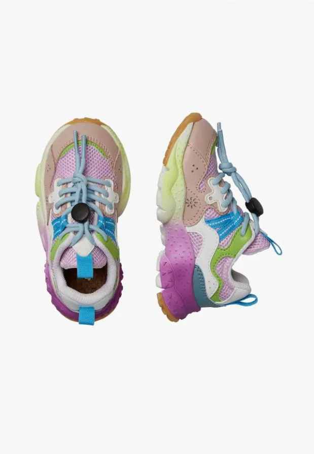 Sneakers Kids Naturino YAMANO 3 JUNIOR Violet