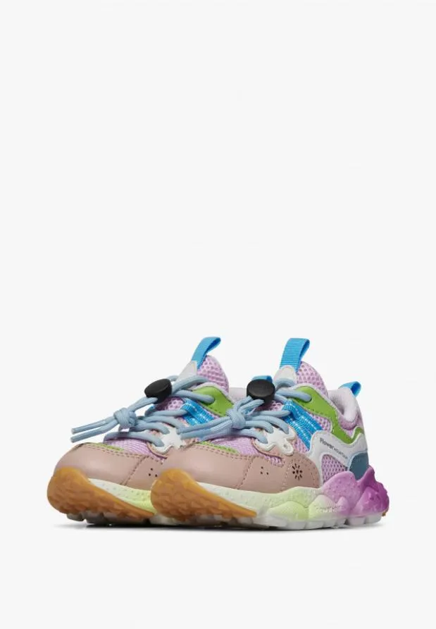 Sneakers Kids Naturino YAMANO 3 JUNIOR Violet