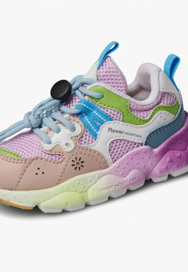 Sneakers Kids Naturino YAMANO 3 JUNIOR Violet