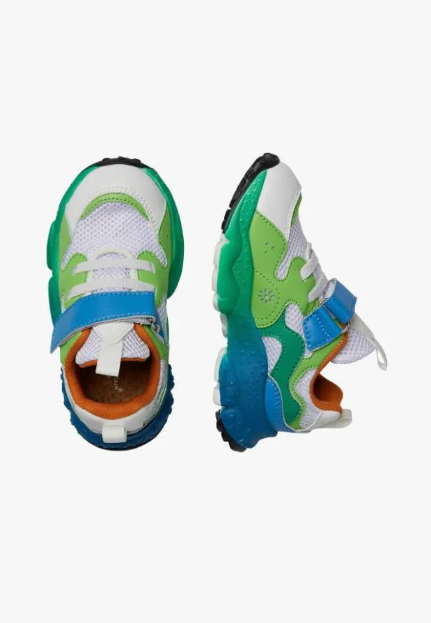 Sneakers Kids Naturino YAMANO 3 JUNIOR VL Green Sneakers Kids Naturino YAMANO 3 JUNIOR VL Green