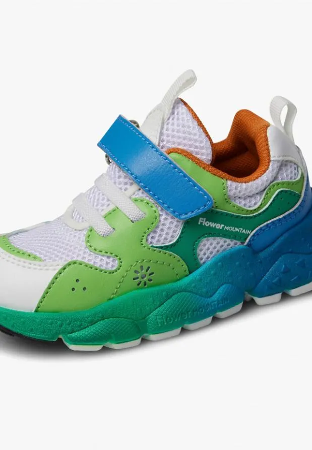 Sneakers Kids Naturino YAMANO 3 JUNIOR VL Green Sneakers Kids Naturino YAMANO 3 JUNIOR VL Green