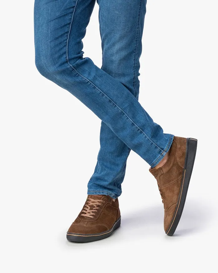 Sneakers Men Floris Van Bommel Bora 0118 Suede