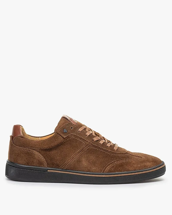 Sneakers Men Floris Van Bommel Bora 0118 Suede