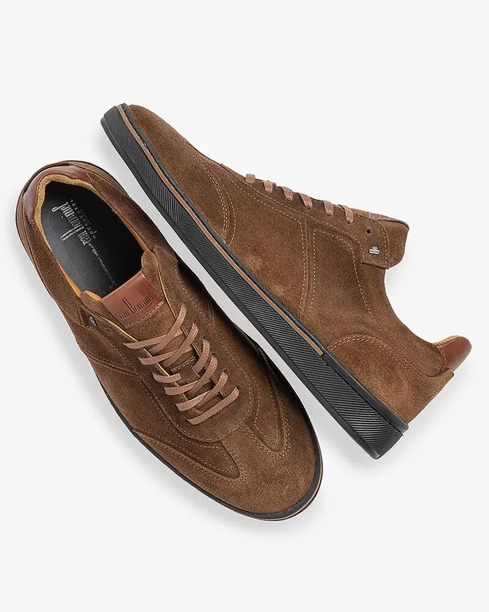 Sneakers Men Floris Van Bommel Bora 0118 Suede