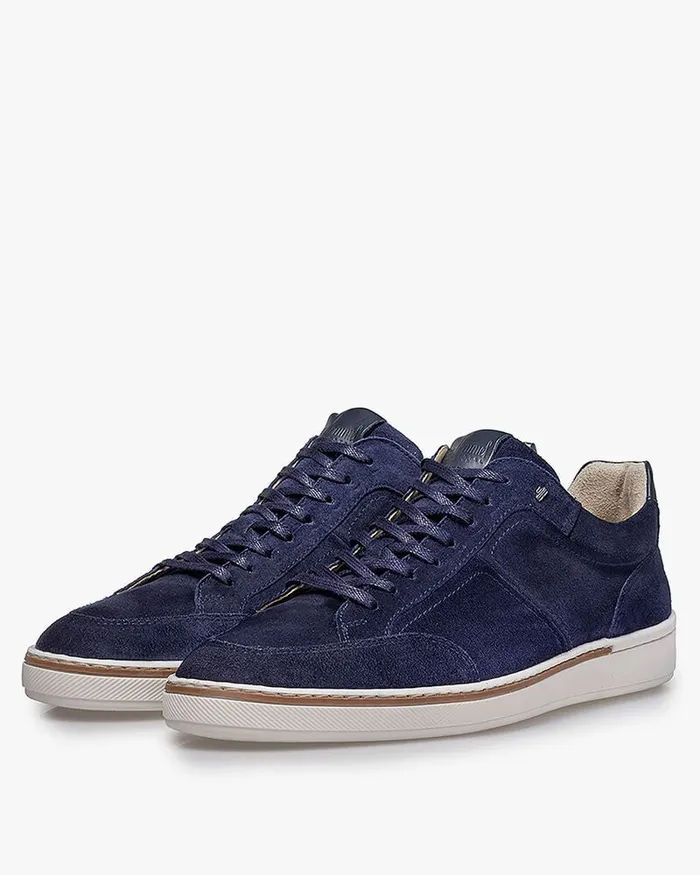 Sneakers Men Floris Van Bommel Bora 0202 Suede