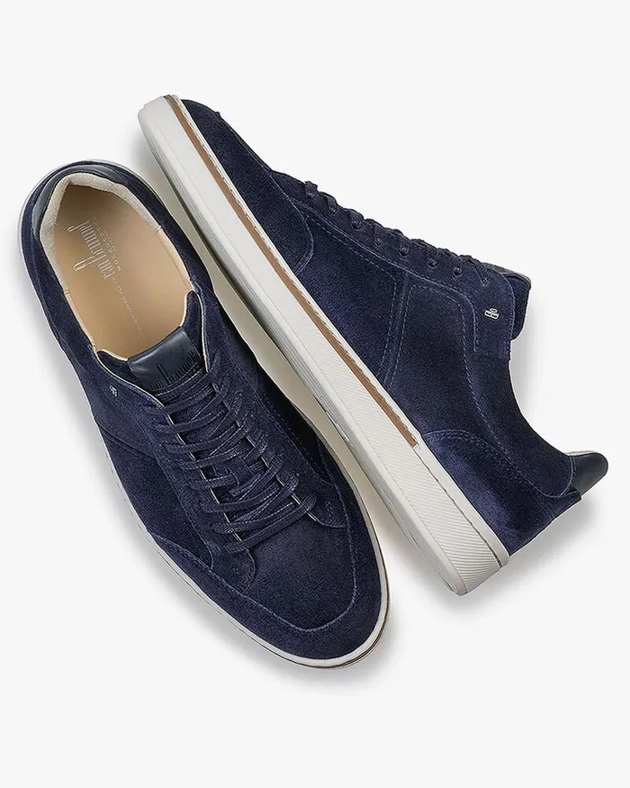Sneakers Men Floris Van Bommel Bora 0202 Suede