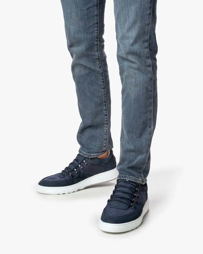 Sneakers Men Floris Van Bommel De Kupster 0205 Nubuckleather