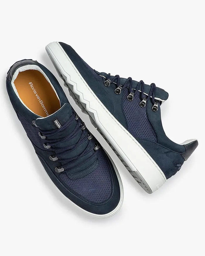 Sneakers Men Floris Van Bommel De Kupster 0205 Nubuckleather
