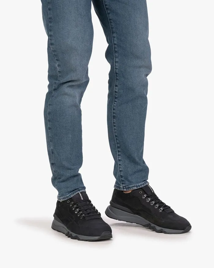 Sneakers Men Floris Van Bommel De Zager 0100 Nubuckleather