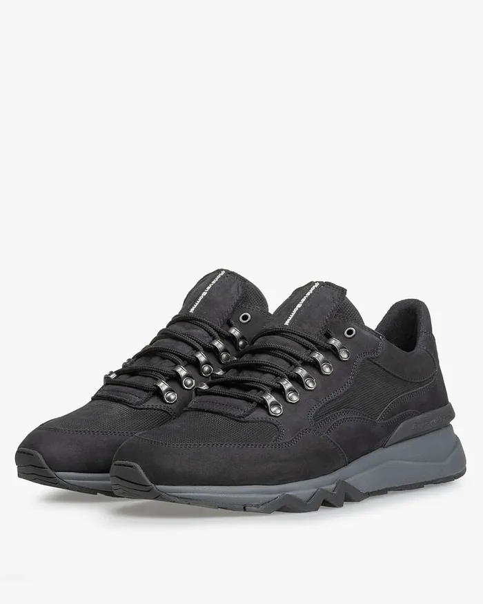 Sneakers Men Floris Van Bommel De Zager 0100 Nubuckleather