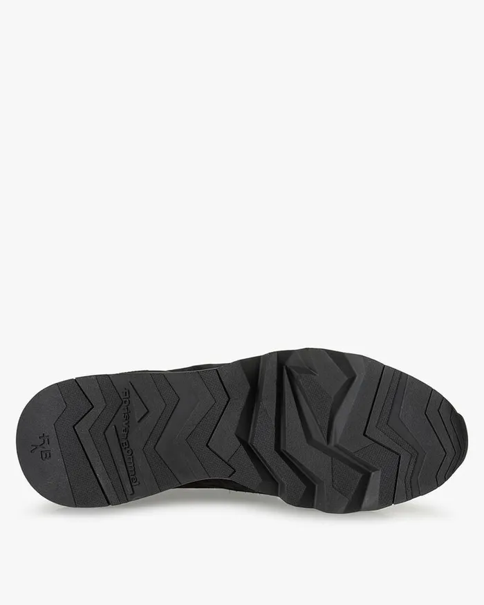 Sneakers Men Floris Van Bommel De Zager 0100 Nubuckleather