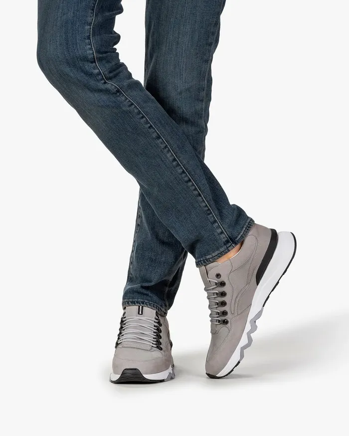Sneakers Men Floris Van Bommel De Zager 0106 Nubuckleather