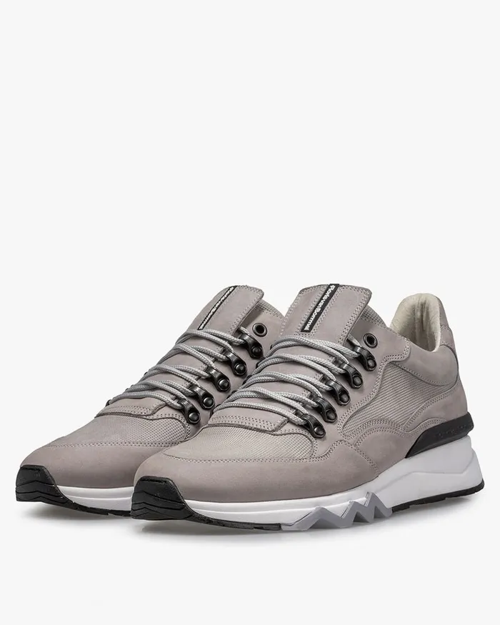 Sneakers Men Floris Van Bommel De Zager 0106 Nubuckleather