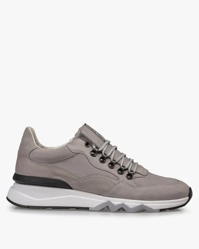 Sneakers Men Floris Van Bommel De Zager 0106 Nubuckleather