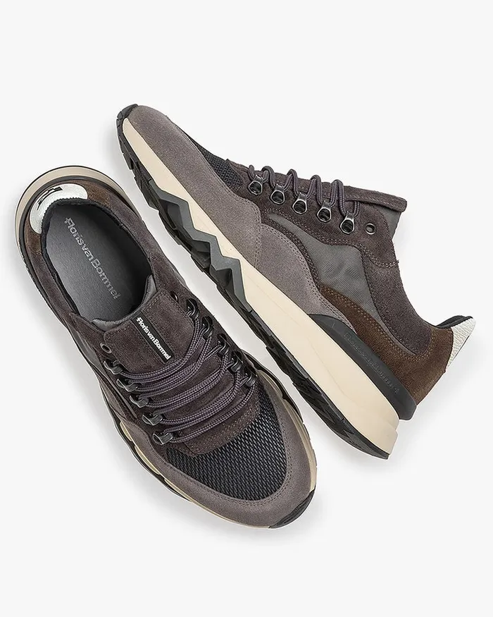 Sneakers Men Floris Van Bommel De Zager 0121 Suede