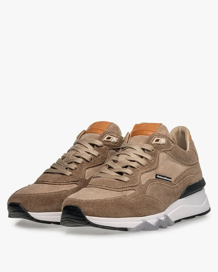 Sneakers Men Floris Van Bommel De Zager 0223 Suede