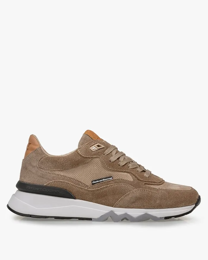 Sneakers Men Floris Van Bommel De Zager 0223 Suede