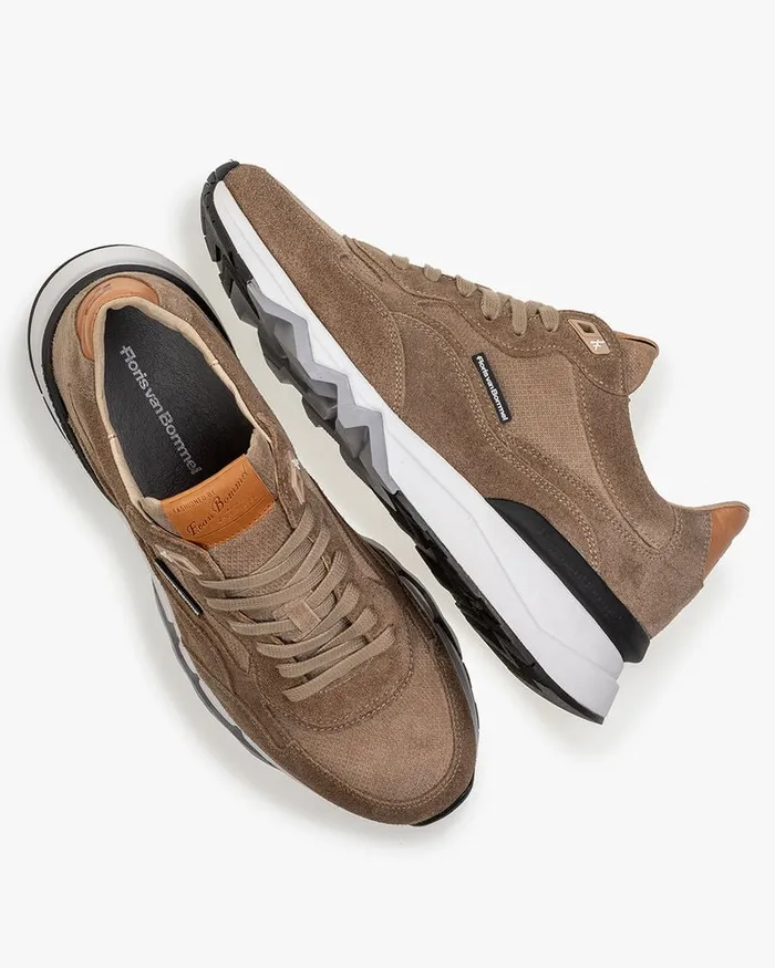 Sneakers Men Floris Van Bommel De Zager 0223 Suede