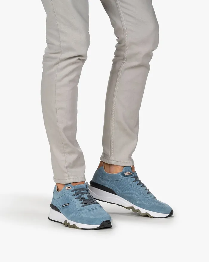 Sneakers Men Floris Van Bommel De Zager 0224 Suede