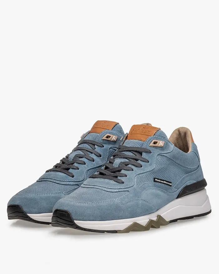 Sneakers Men Floris Van Bommel De Zager 0224 Suede