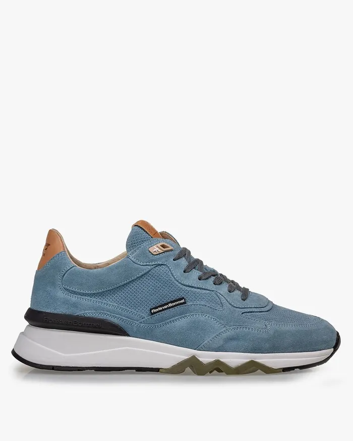 Sneakers Men Floris Van Bommel De Zager 0224 Suede