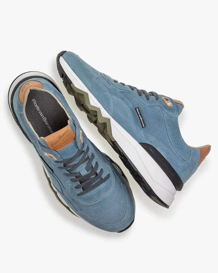 Sneakers Men Floris Van Bommel De Zager 0224 Suede