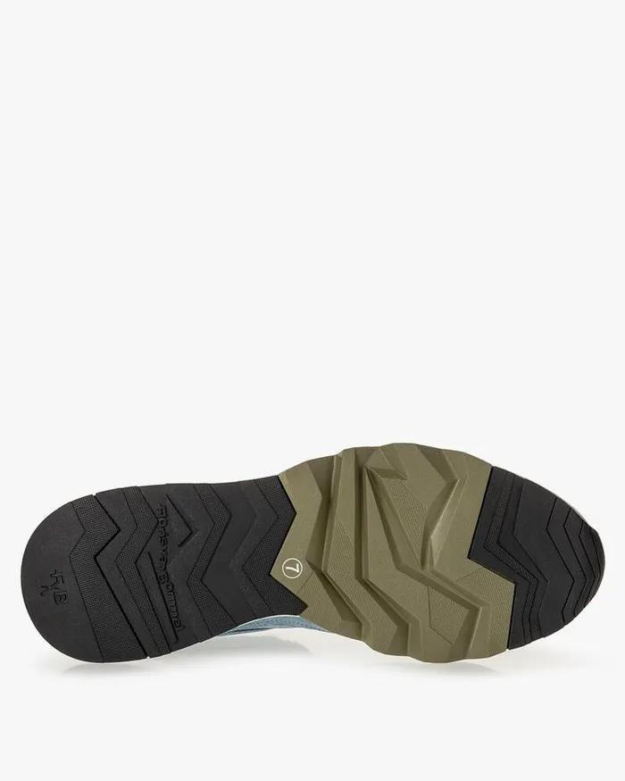 Sneakers Men Floris Van Bommel De Zager 0224 Suede
