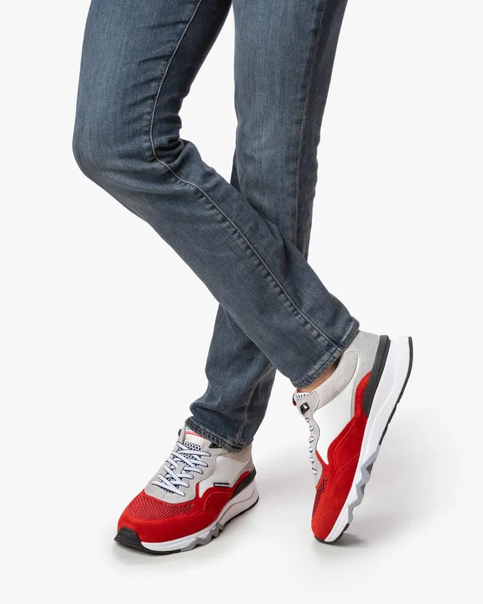 Sneakers Men Floris Van Bommel De Zager 0251 Suede