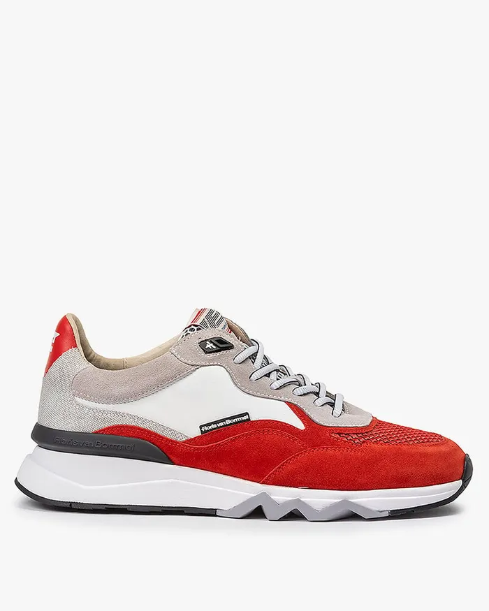 Sneakers Men Floris Van Bommel De Zager 0251 Suede