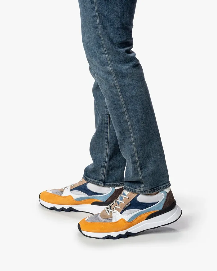 Sneakers Men Floris Van Bommel De Zager 0705 Suede