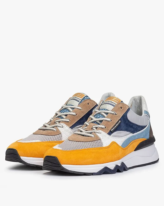 Sneakers Men Floris Van Bommel De Zager 0705 Suede