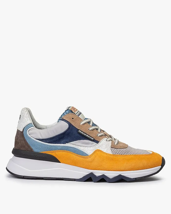 Sneakers Men Floris Van Bommel De Zager 0705 Suede