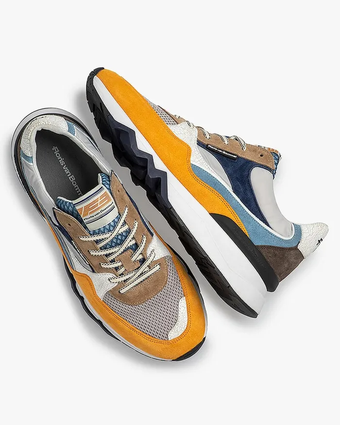 Sneakers Men Floris Van Bommel De Zager 0705 Suede