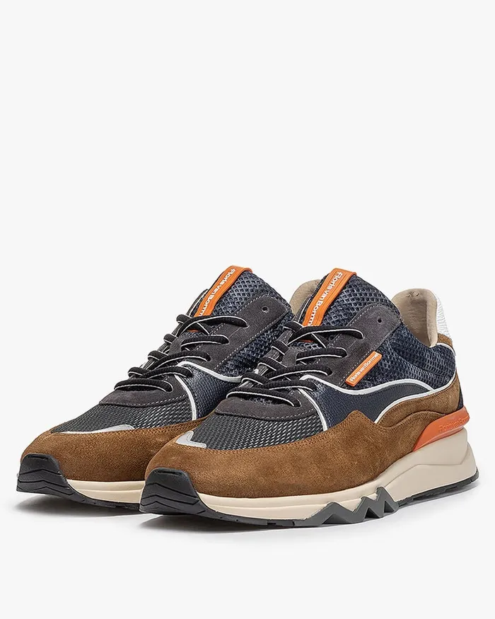 Sneakers Men Floris Van Bommel De Zager 0800 Textilecombi
