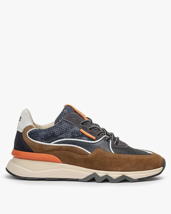 Sneakers Men Floris Van Bommel De Zager 0800 Textilecombi