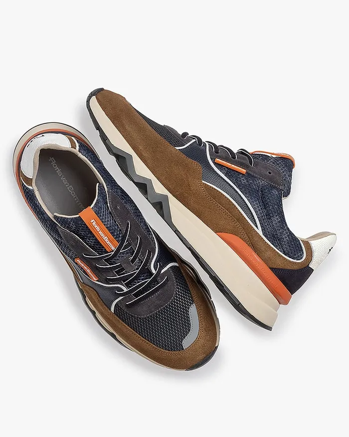 Sneakers Men Floris Van Bommel De Zager 0800 Textilecombi