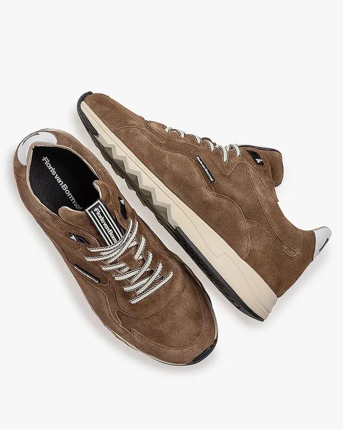 Sneakers Men Floris Van Bommel Nineti 0903 Suede