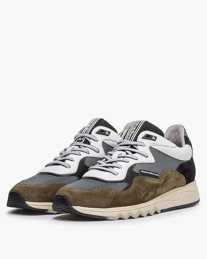 Sneakers Men Floris Van Bommel Nineti 0910 Suede